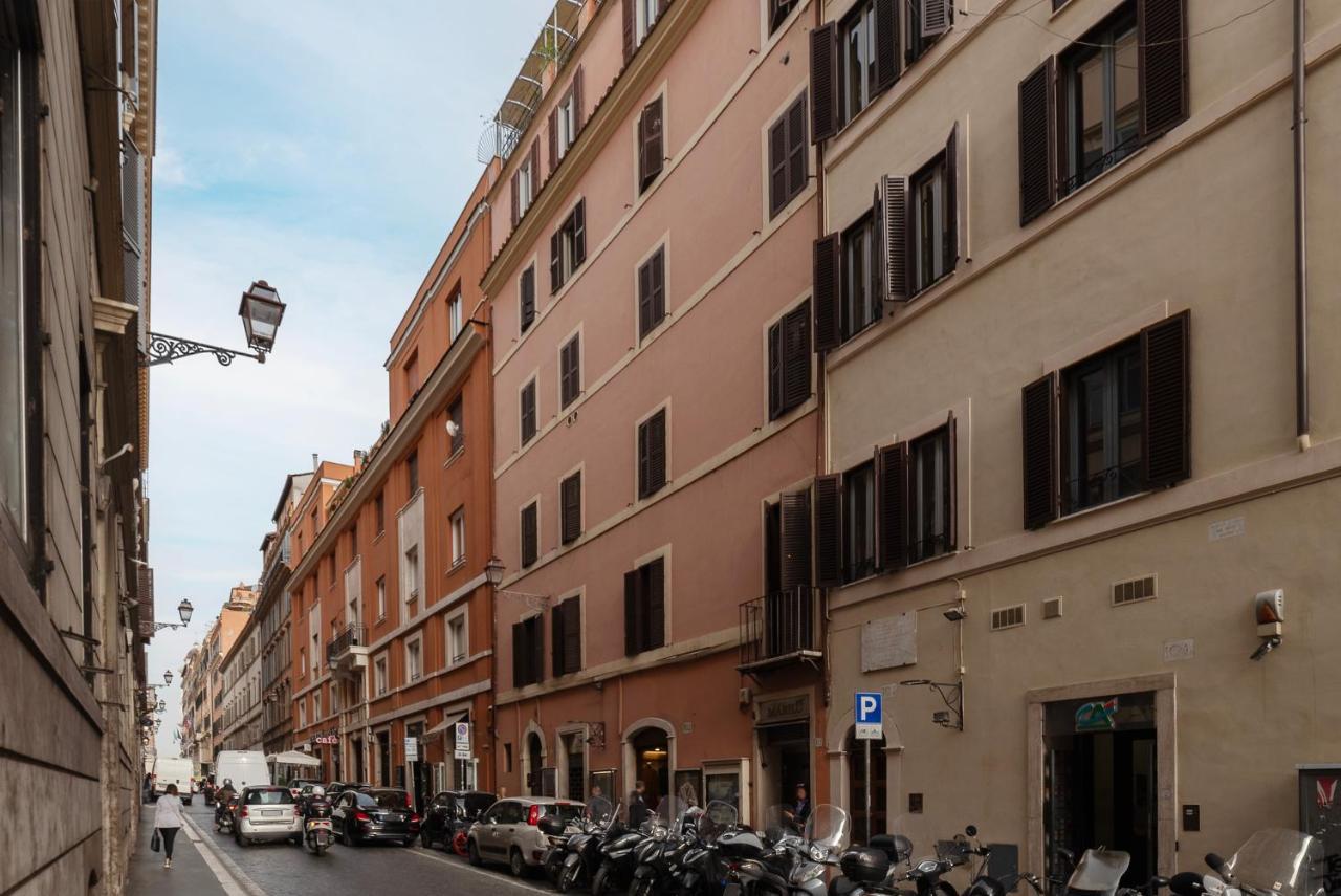 Piazza Di Spagna Classy Apartment Rom Exterior foto